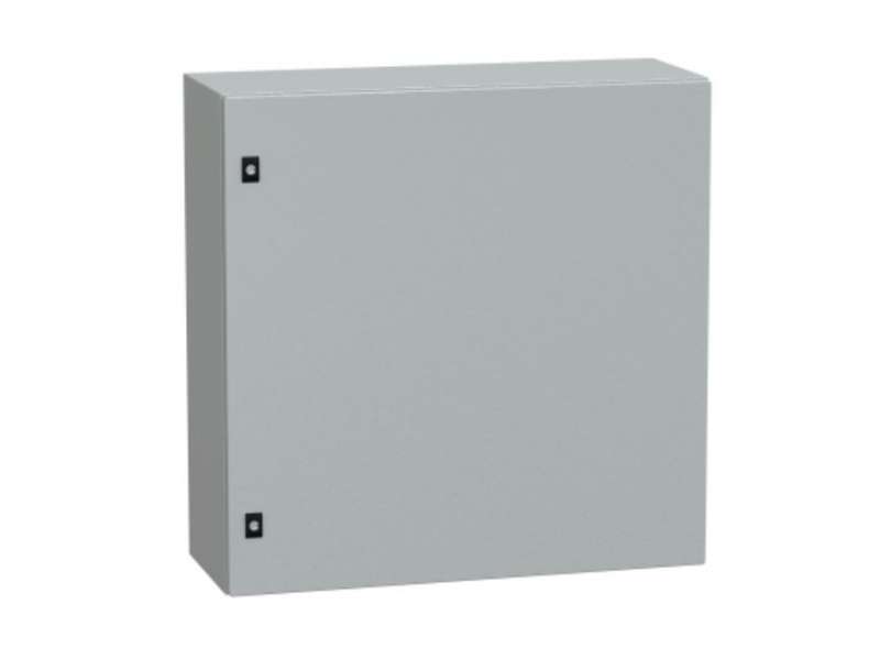 Schneider Electric Spacial CRN ravna vrata bez montažne ploče V800xŠ800xD300 IP66 IK10 RAL7035;NSYCRN88300
