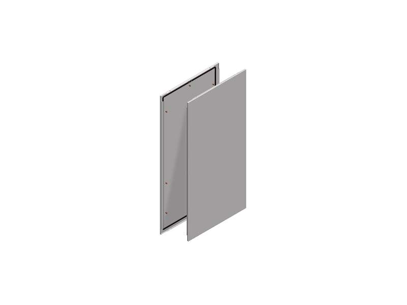 Schneider Electric Spacial SF bočne stranice - unutrašnje fiksiranje - 2000x500 mm;NSY2SPI205
