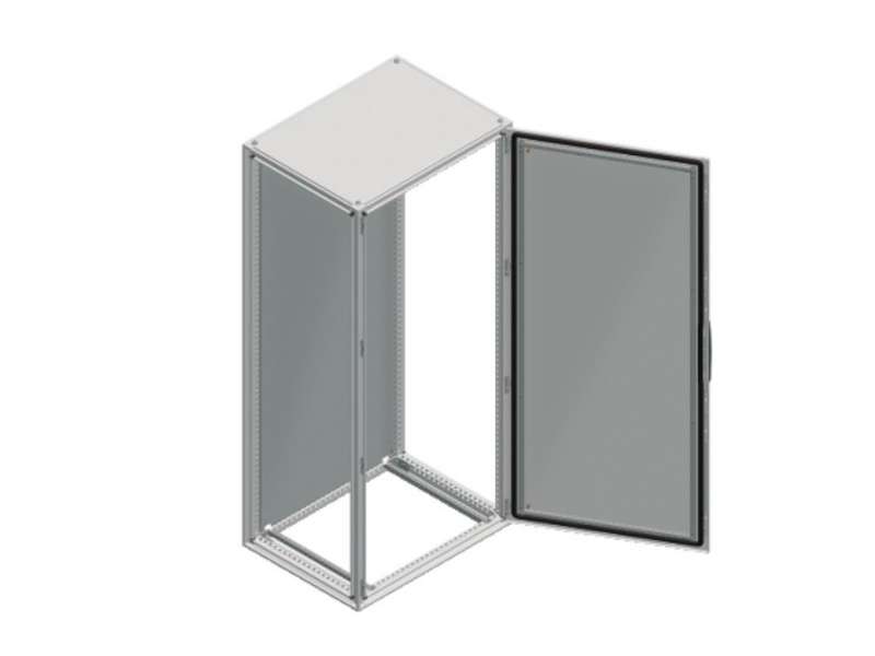 Schneider Electric Spacial SF enclosure without mounting plate - assembled - 1400x800x400 mm ; NSYSF14840