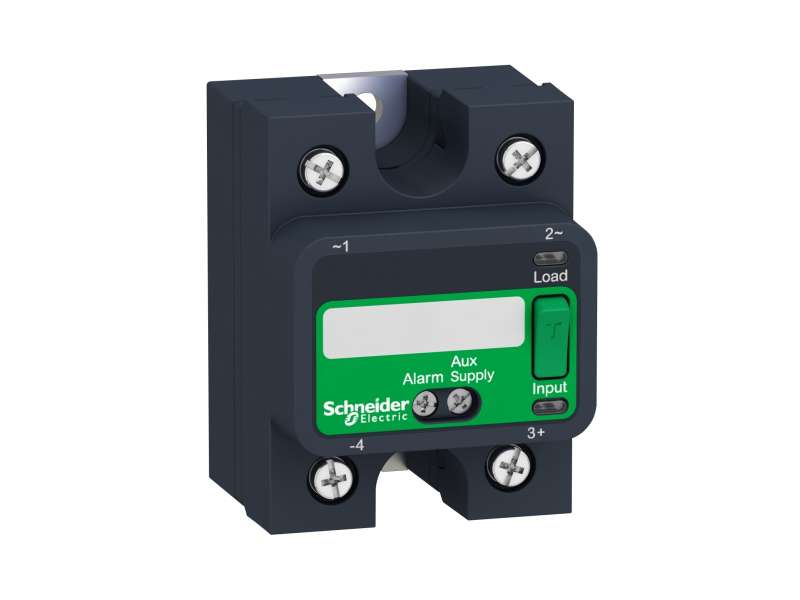 Schneider Electric SSR-montaža na panel-term. podloška-ulaz 4-32VDC,izlaz 24-300 VAC,25A dijagnost.; SSP1A125BDS