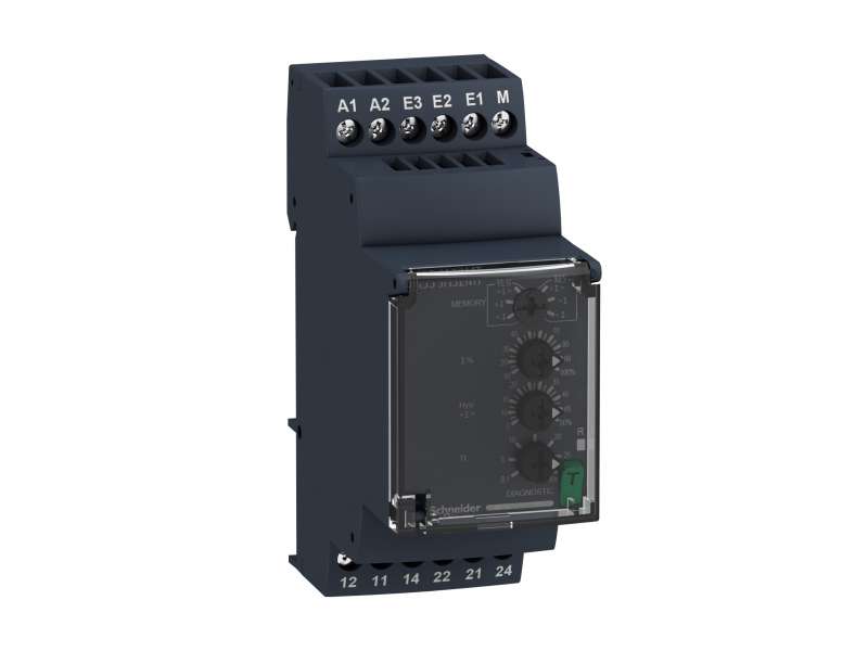 Schneider Electric Strujni kontrolni relej 0.15A…15A, 2 C/O ; RM35JA32MT