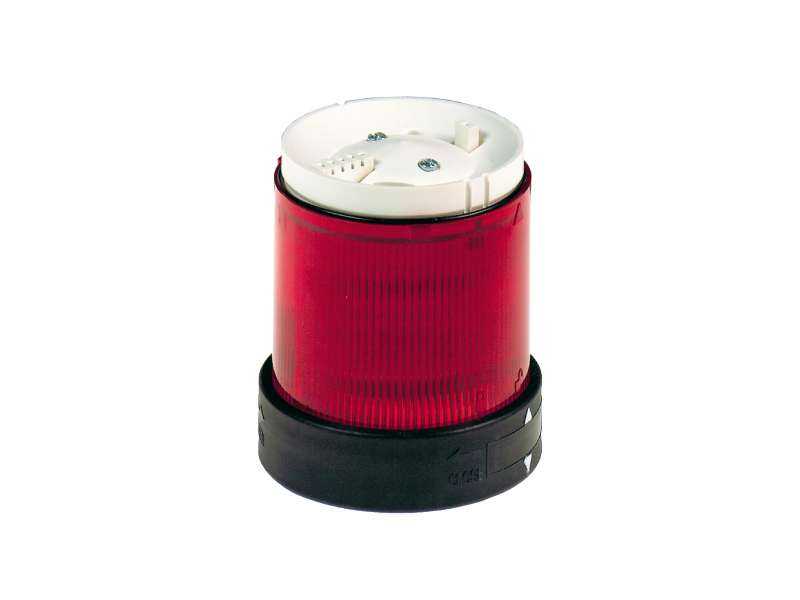 Schneider Electric Svetleći crveni blok - integrisani LED;XVBC2B4