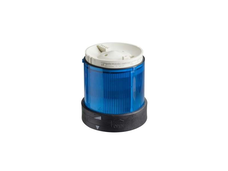 Schneider Electric Svetleći plavi blok - integrisani LED;XVBC2B6