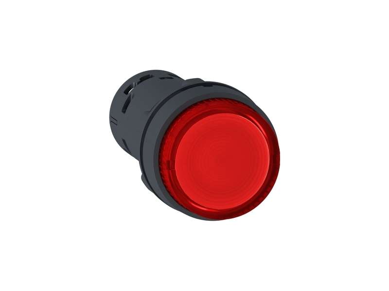 Schneider Electric Svetleći taster - LED - sa povratkom -1NO - crveni - 24V;XB7NW34B1