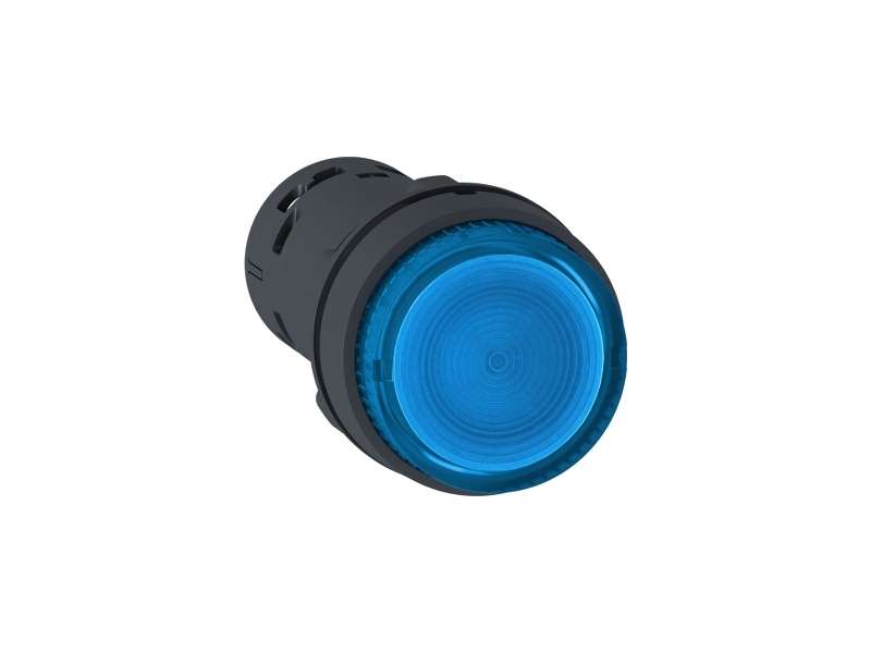 Schneider Electric Svetleći taster - LED - sa povratkom -1NO - plavi - 24V;XB7NW36B1