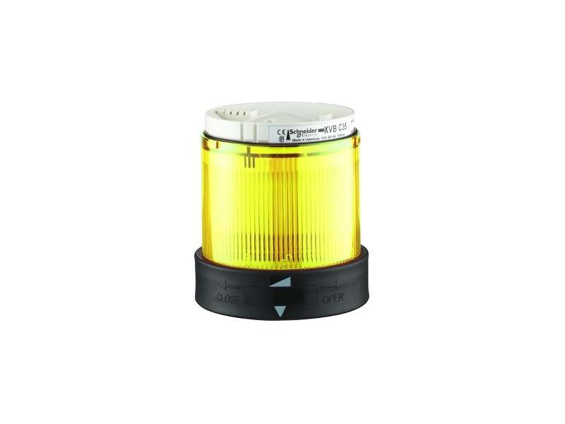Schneider Electric Svetleći žuti blok - integrisani LED;XVBC2B8