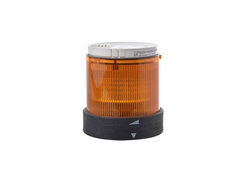 Schneider Electric Svetlosni trepćući blok - narandžasti - 230VAC 10W + opcije;XVBC4M5