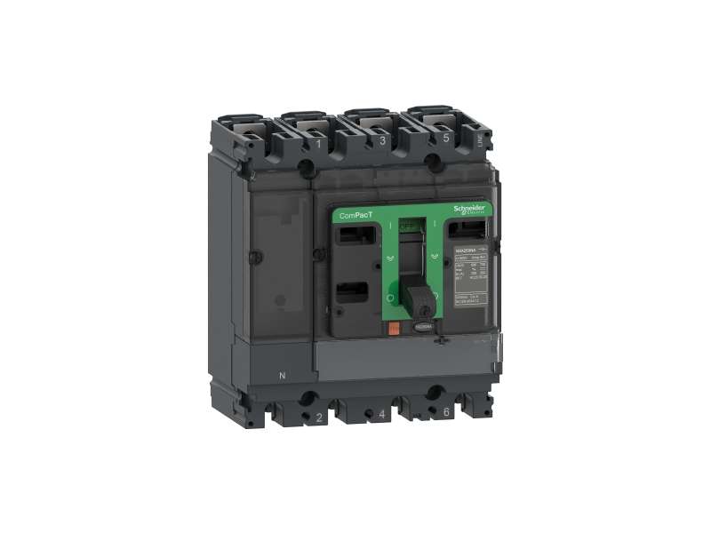 Schneider Electric Switch disconnector, ComPacT NSX160NA, 4 poles, thermal current Ith 160A;C164160S