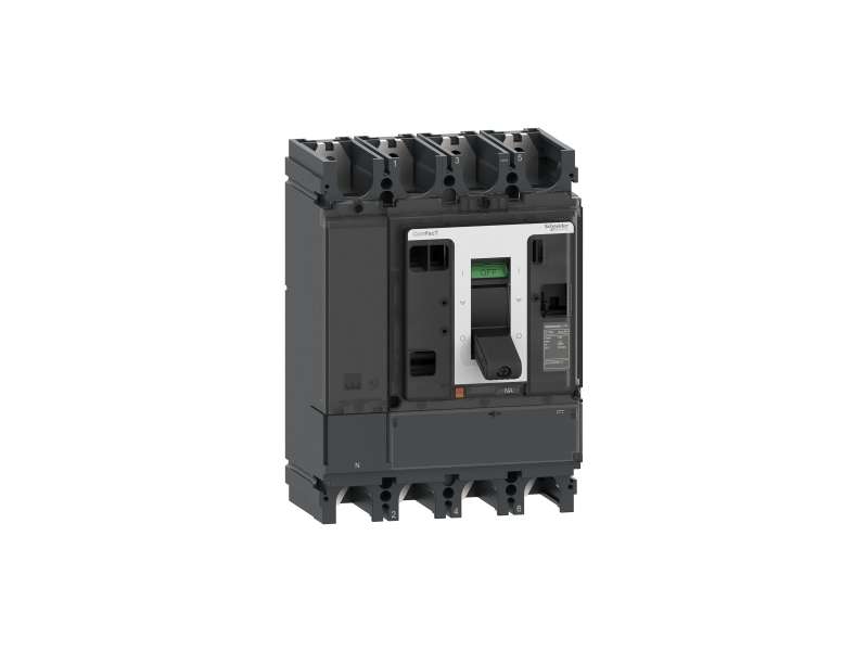 Schneider Electric Switch disconnector, ComPacT NSX400NA DC, 4 poles, thermal current Ith 400A;C404400DS