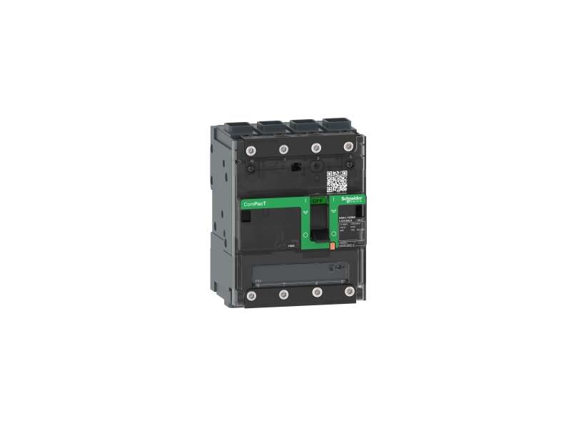 Schneider Electric Switch disconnector, ComPacT NSXm 100NA, 4 poles, thermal current Ith 100A, EverLink lugs;C114100LS
