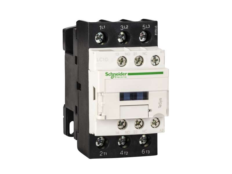 Schneider Electric TeSys D kontaktor - 3P(3 NO) - AC-3 - <= 440 V 38 A - 230 V AC 50/60 Hz kalem;LC1D38P7