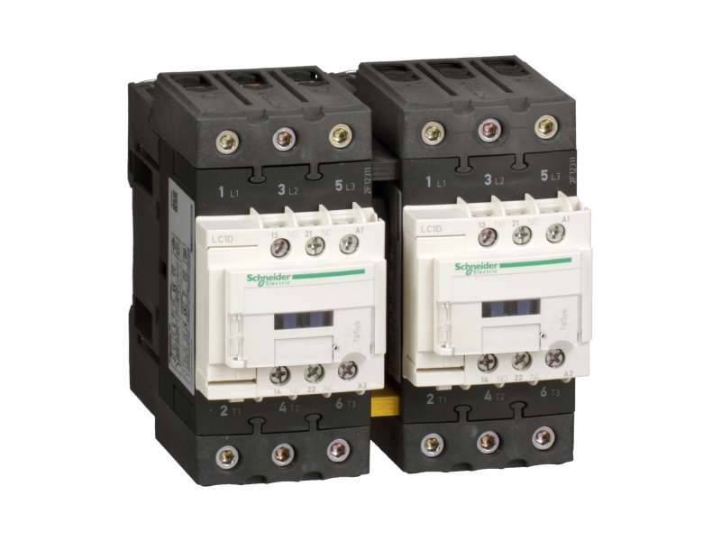 Schneider Electric TeSys D kontaktor za promenu smera - 3P(3 NO)-AC-3- <= 440 V 50A -230 V AC kalem;LC2D50AP7