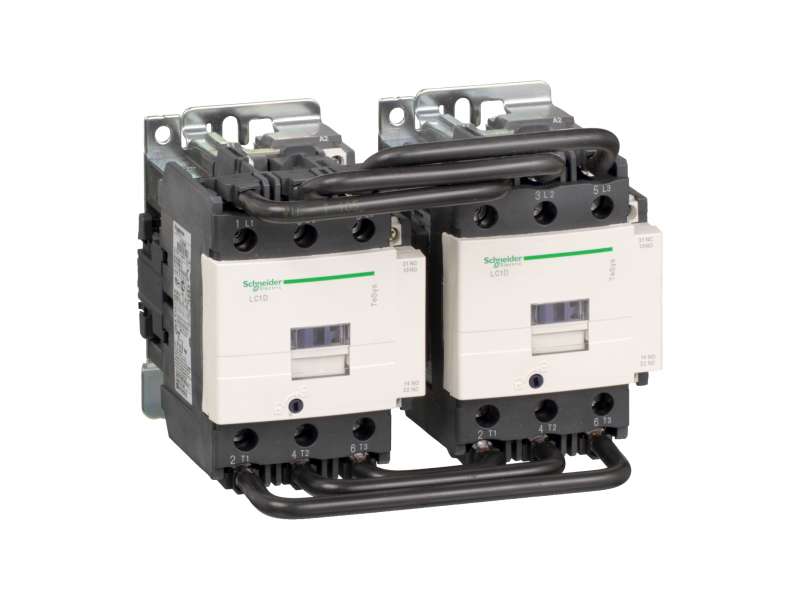 Schneider Electric TeSys D kontaktor za promenu smera -3P(3 NO -AC-3 - <= 440 V 80A- 110 V AC kalem;LC2D80F7