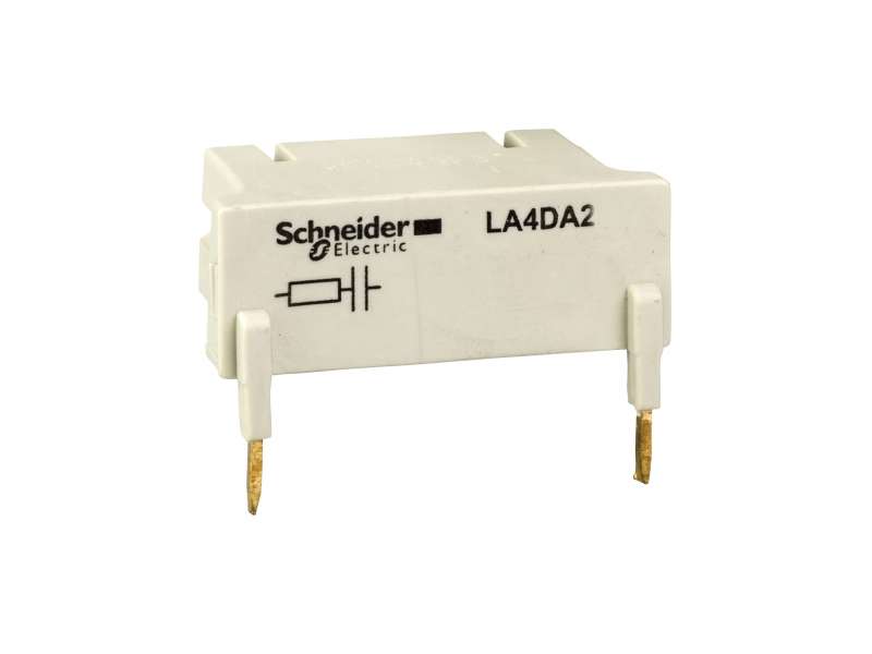 Schneider Electric TeSys D - modul za prigušenje - RC kolo - 110...240 V AC;LA4DA2U