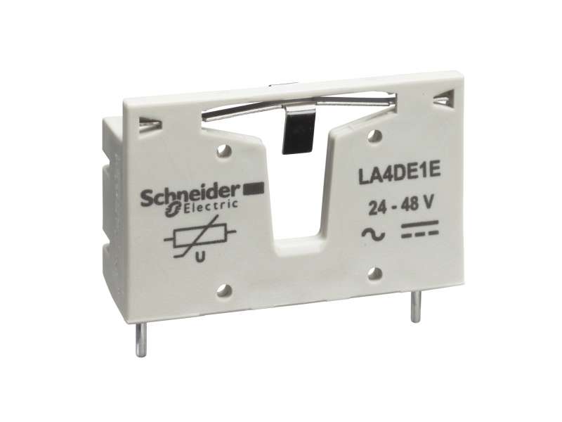 Schneider Electric TeSys D - modul za prigušenje - varistor - 24...48 V AC/DC;LA4DE1E