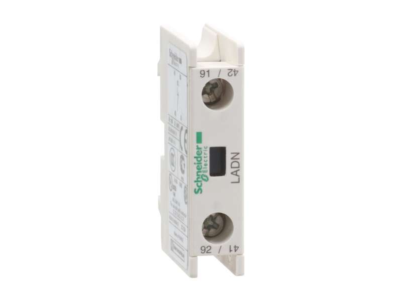 Schneider Electric TeSys D - pomoćni kontaktni blok - 1 NO - vijčani priključci; LADN10