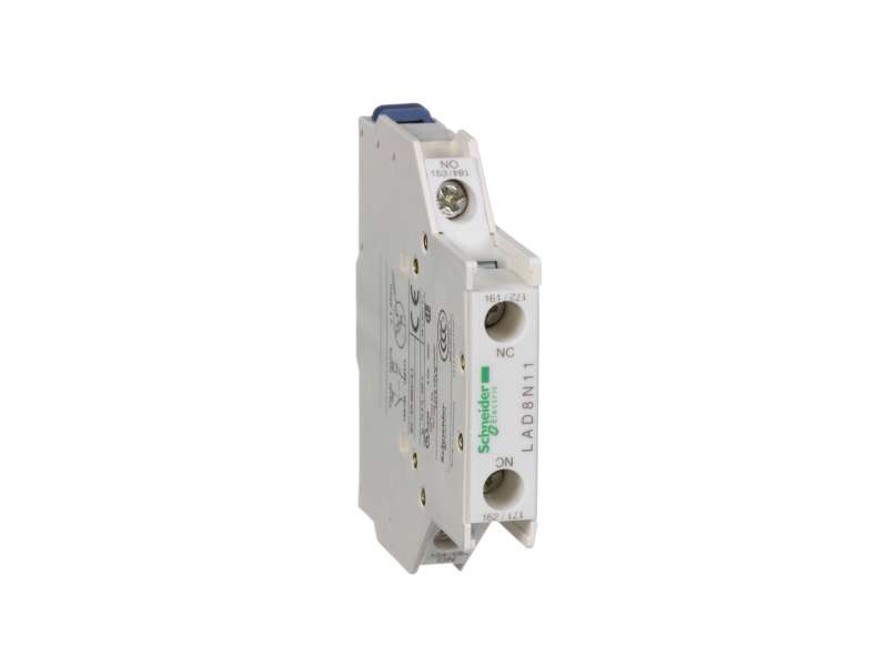 Schneider Electric TeSys D - pomoćni kontaktni blok - 1NO + 1NC - vijčani priključak;LAD8N11