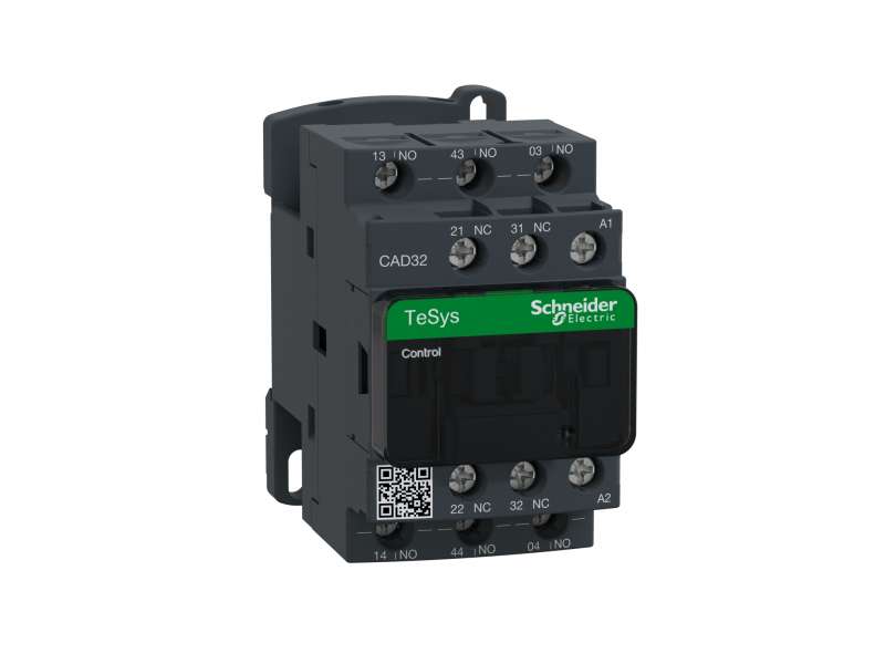 Schneider Electric TeSys D pomoćni kontaktor - 3 NO + 2 NC - <= 690 V - 42 V AC standardni kalem