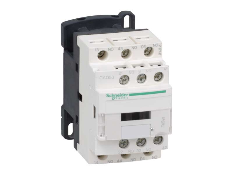 Schneider Electric TeSys D pomoćni kontaktor - 5 NO - <= 690 V - 24 V DC kalem niske potrošnje;  CAD50BL