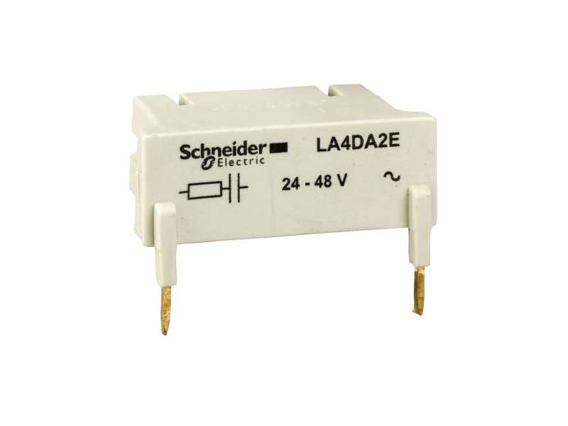 Schneider Electric TeSys D - prigušivački modul - RC kolo - 24...48 V AC;LA4DA2E