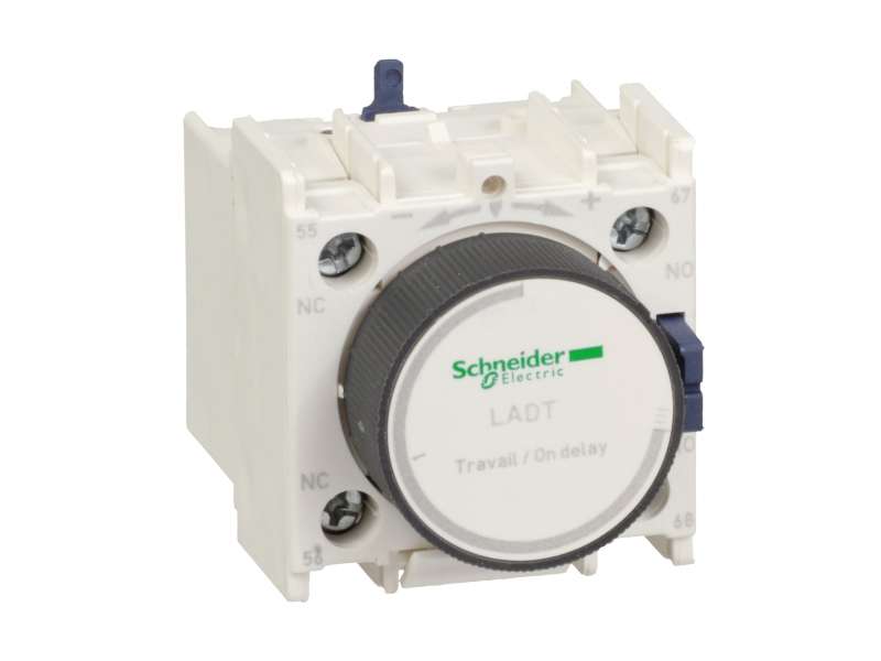 Schneider Electric TeSys D - vremenski pomoćni kontaktni blok - 1 NO + 1 NC vijčani priključak;LADR2