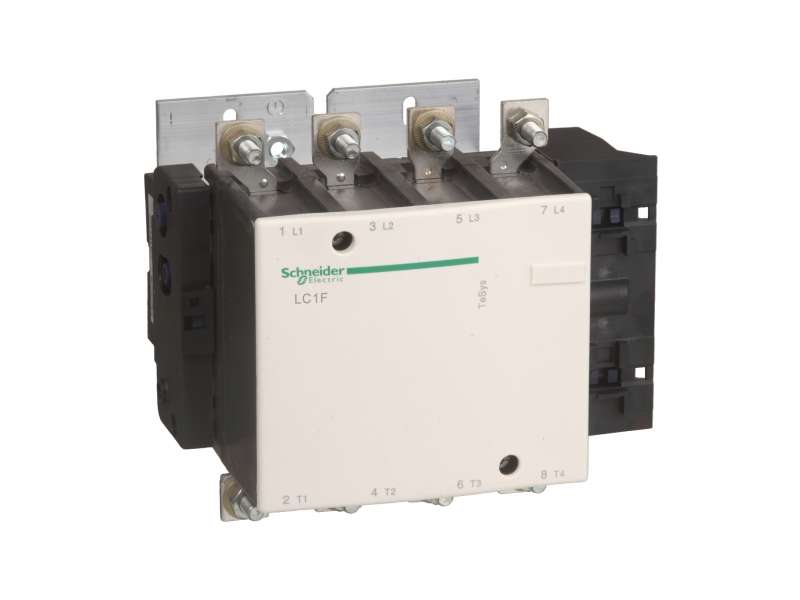 Schneider Electric TeSys F kontaktor - 4P (4 NO) - AC-1 - <= 440 V 250 A - kalem 230 V AC; LC1F1504P7