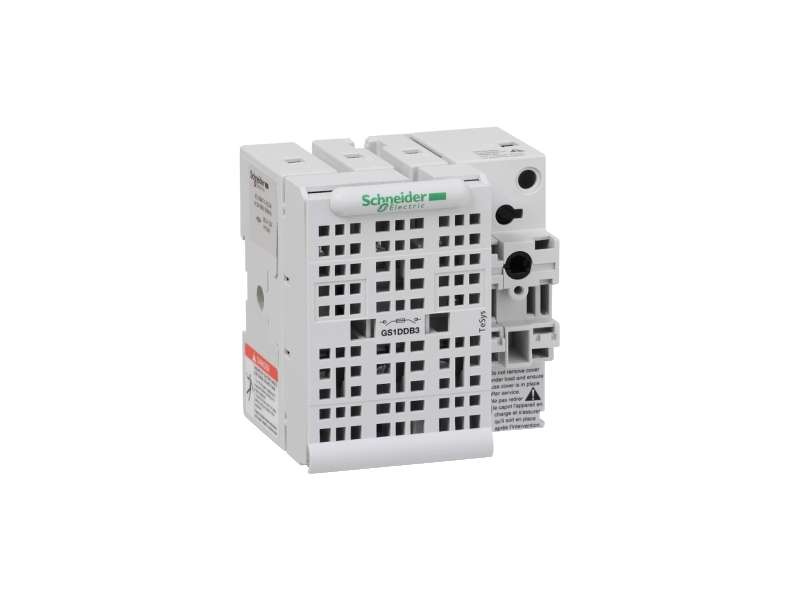 Schneider Electric TeSys GS - switch-disconnector-fuse - 3 P + N - BS - 32 A;GS1DDB4