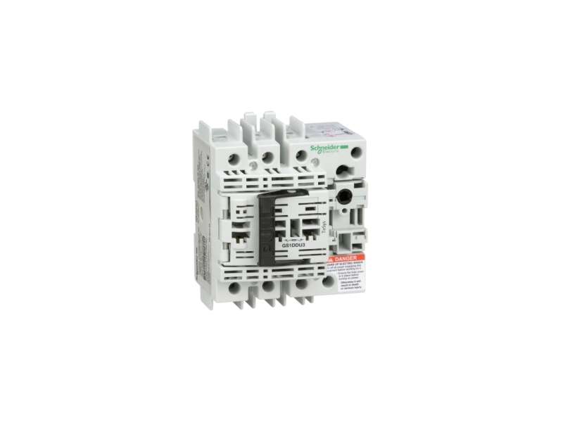 Schneider Electric TeSys GS - switch-disconnector-fuse - 3 P - UL 30 A - fuse size J;GS1DU3