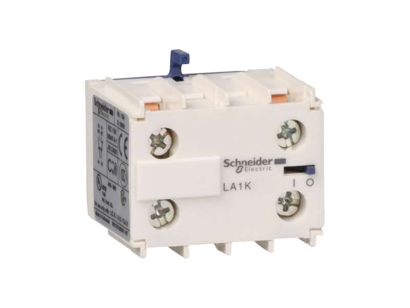 Schneider Electric TeSys K - pomoćni kontaktni blok - 2 NC - vijčani priključci; LA1KN02