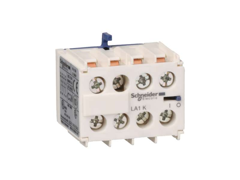 Schneider Electric TeSys K - pomoćni kontaktni blok - 3 NO + 1 NC - vijčani priključci; LA1KN31
