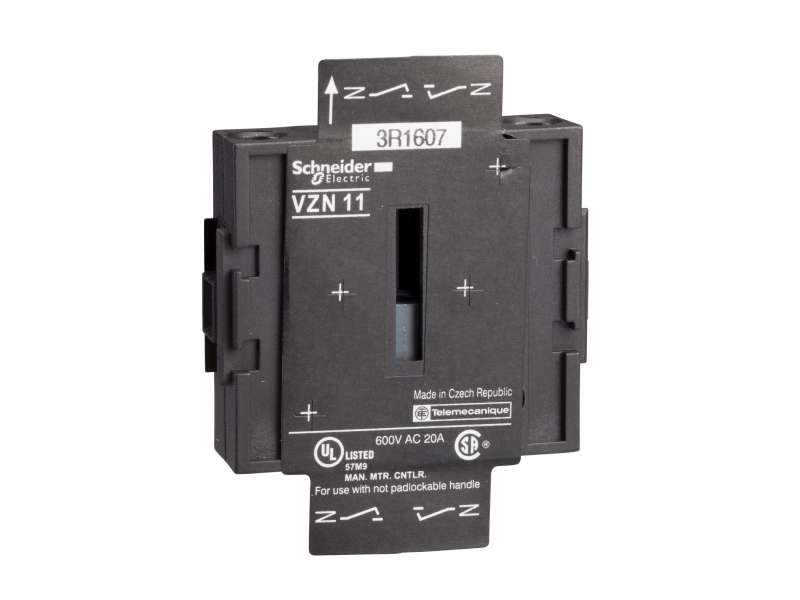 Schneider Electric TeSys Mini-VARIO - dodatni kontakt pola nule - 20 A - za VN12, VN20;VZN11