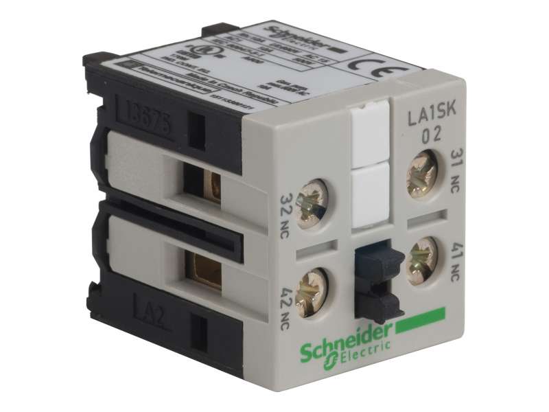 Schneider Electric TeSys SK - pomoćni kontaktni blok - 2 NC; LA1SK02