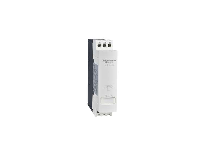 Schneider Electric Thermistor protection units, TeSys LT3, 250VAC 50/60Hz, 115VAC 50/60Hz, 1NC, automatic reset; LT3SE00F
