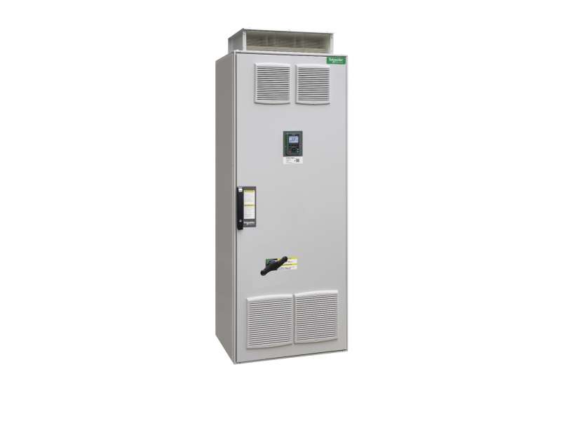 Schneider Electric Variable speed drive, Altivar Process ATV600, Compact System ATV660, 400/315 kW, 400 V, IP23; ATV660C40Q4X1