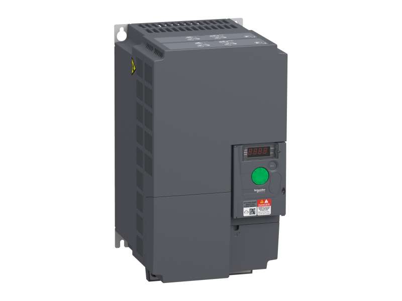 Schneider Electric Variable speed drive ATV310, 18.5 kW, 25 hp, 380...460 V, 3 phase, with filter; ATV310HD18N4EF
