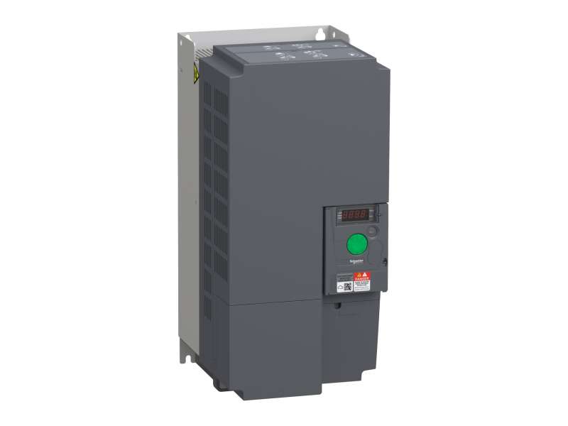 Schneider Electric Variable speed drive ATV310, 22 kW, 30 hp, 380...460 V, 3 phase, with filter; ATV310HD22N4EF