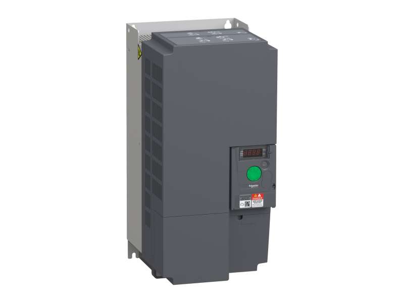 Schneider Electric Variable speed drive ATV310, 22 kW, 30 hp, 380...460 V, 3 phase, without filter; ATV310HD22N4E