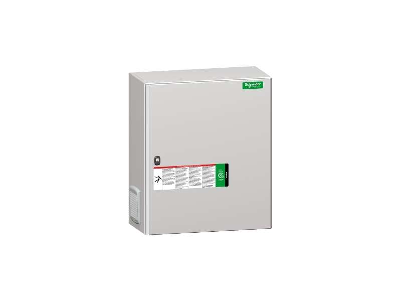 Schneider Electric VarSet Fix capacitor bank 75kvar with incomer CB Top entry 400V 50Hz;VLVFW1N03507AA
