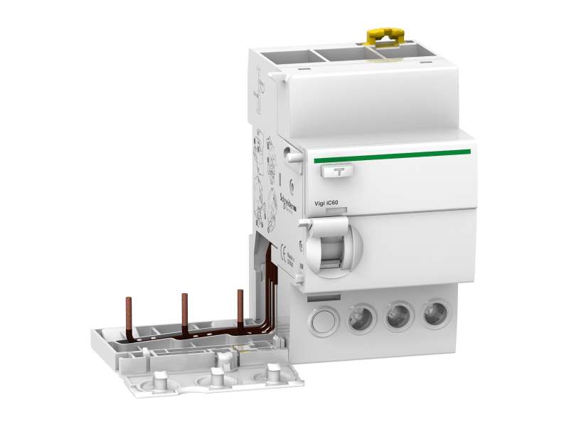 Schneider Electric Vigi iC60 - dodatak diferencijalne zaštite - 3P - 25A - 500mA - AC tip ; A9V16325