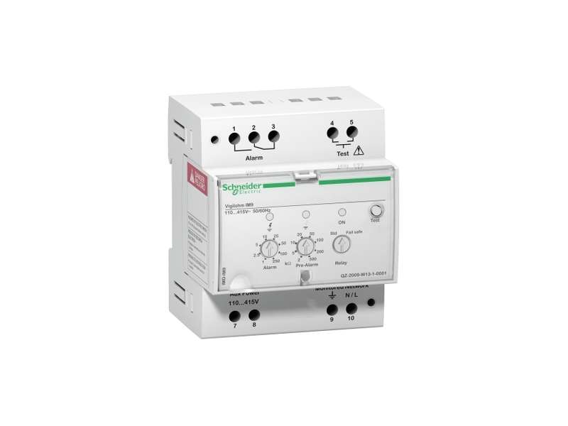 Schneider Electric VIGILOHM IM9 110-415VCA;IMD-IM9