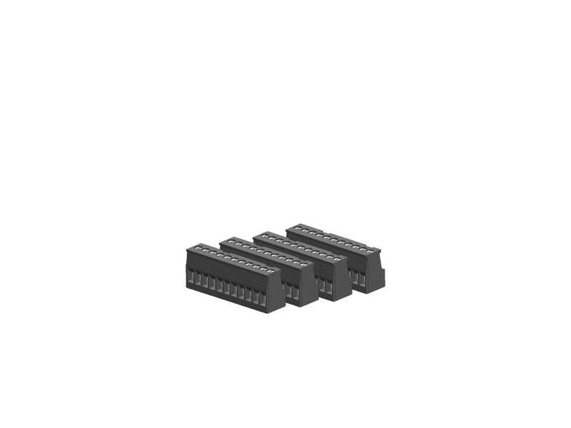 Siemens Connector Block, 11 Poles, Tin (4/PK) - 6ES7292-2AL40-0XA0
