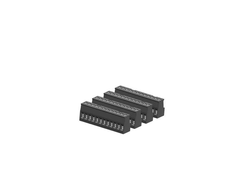 Siemens Connector Block, 12 Terminal, Tin (4/PK) - 6ES7292-1AM30-0XA0