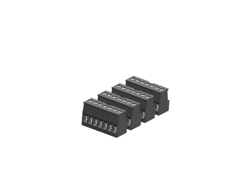 Siemens Connector Block, 7 Terminal, Gold (4/PK) - 6ES7292-1BG30-0XA0