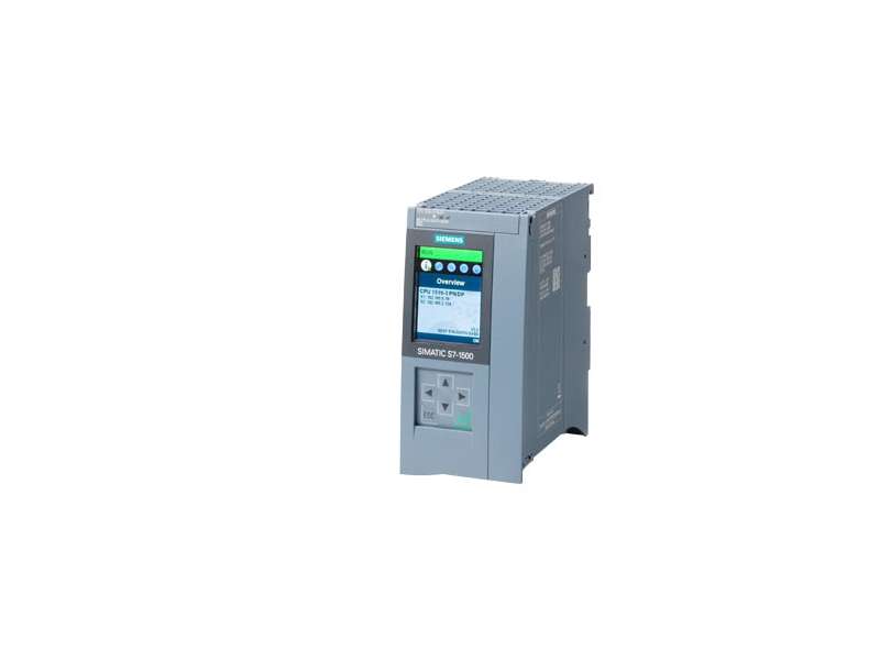 Siemens CPU 1516-3 PN/DP, 2 MB prog. 7.5 MBdata: PROFINET IRT with 2-port switch, PROFINET RT, PROFIBUS; 6ES7516-3AP03-0AB0