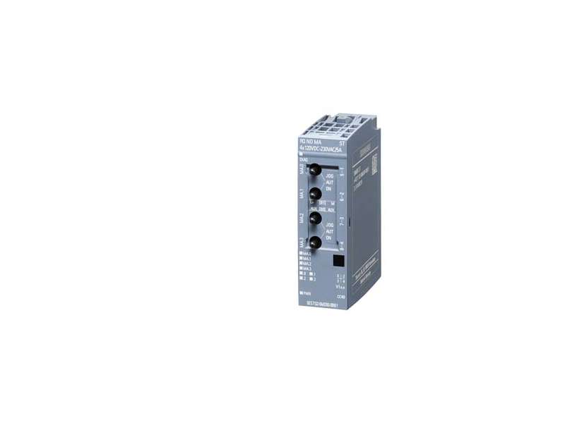 Siemens ET 200SP,RQ NO-mA 4x120VDC..230VAC/5A ST; 6ES7132-6MD00-0BB1