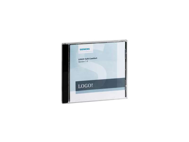 Siemens LOGO! SOFT Comfort V8, single license for 1 installation E-SW, SW and documentation on DVD; 6ED1058-0BA08-0YA1