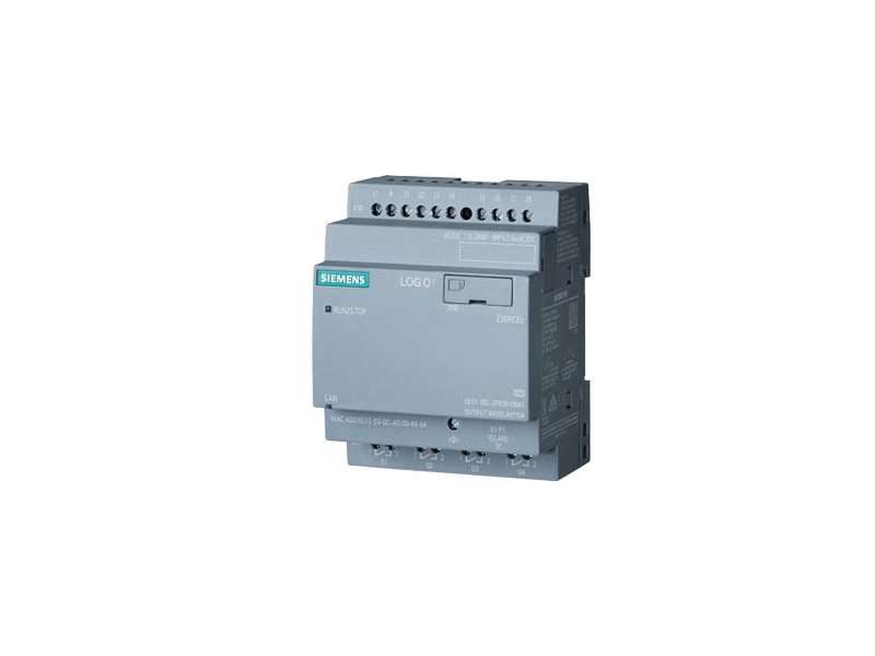 Siemens LOGO!230RCEo, 8DI/4DO,400 Blocks; 6ED1052-2FB08-0BA1