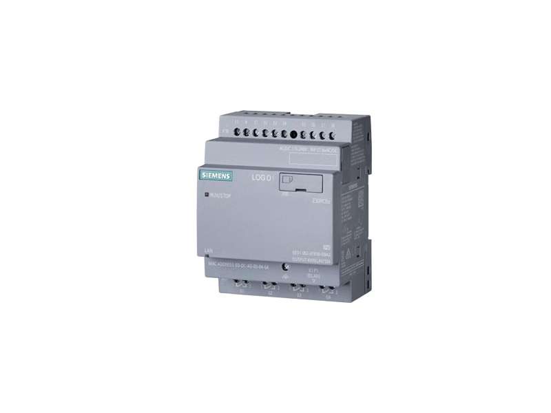 Siemens LOGO!230RCEo, 8DI/4DO,400 Blocks; 6ED1052-2FB08-0BA2