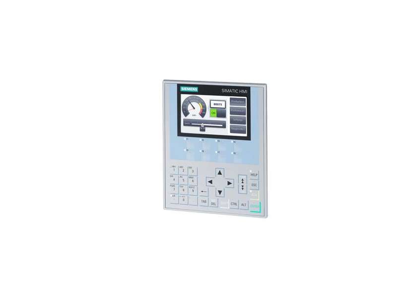 Siemens SIMATIC HMI KP400 Comfort, Comfort Panel, key operation, 4'' widescreen TFT display; 6AV2124-1DC01-0AX0