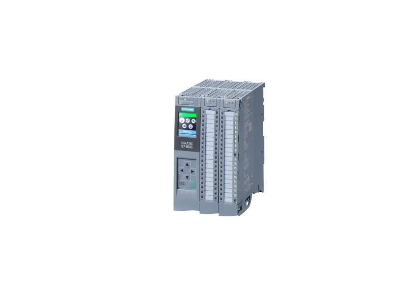 Siemens SIMATIC S7-1500 Compact CPU CPU 1511C-1PN, central processing unit with working memory 175 KB for program and 1 MB for data; 6ES
